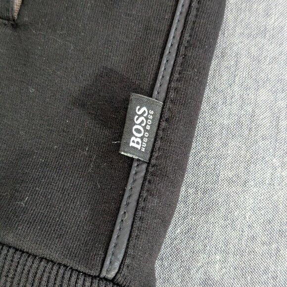 Hugo Boss Men's Black Zip-up Jacket - Size XL - Picture 10 of 14